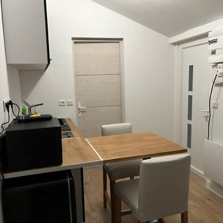 Studio Avec Terrasse Paris Sud Villejuif Dış mekan fotoğraf