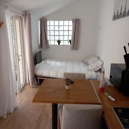 Studio Avec Terrasse Paris Sud Villejuif Dış mekan fotoğraf
