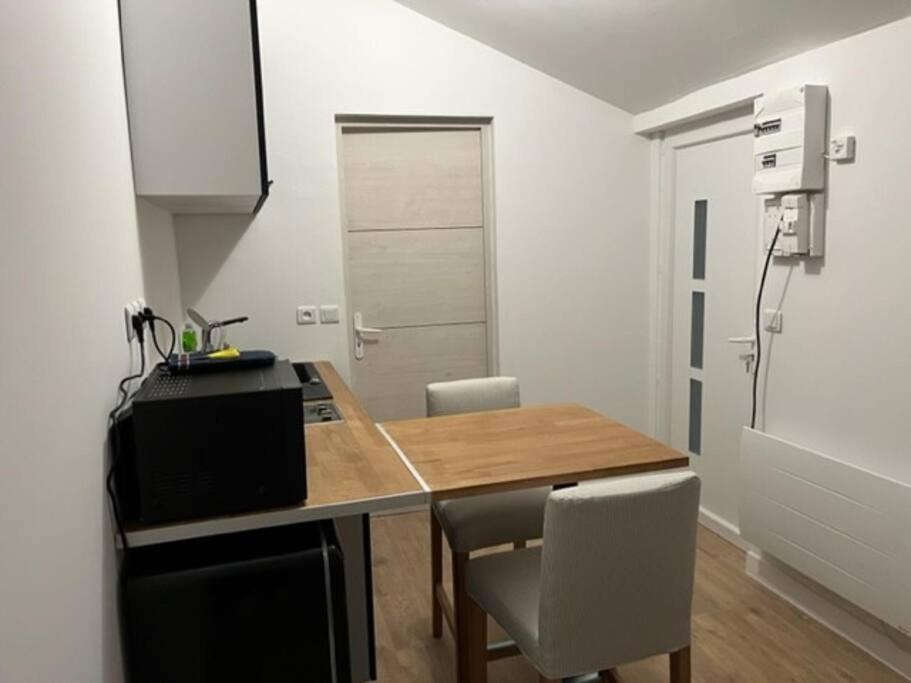 Studio Avec Terrasse Paris Sud Villejuif Dış mekan fotoğraf