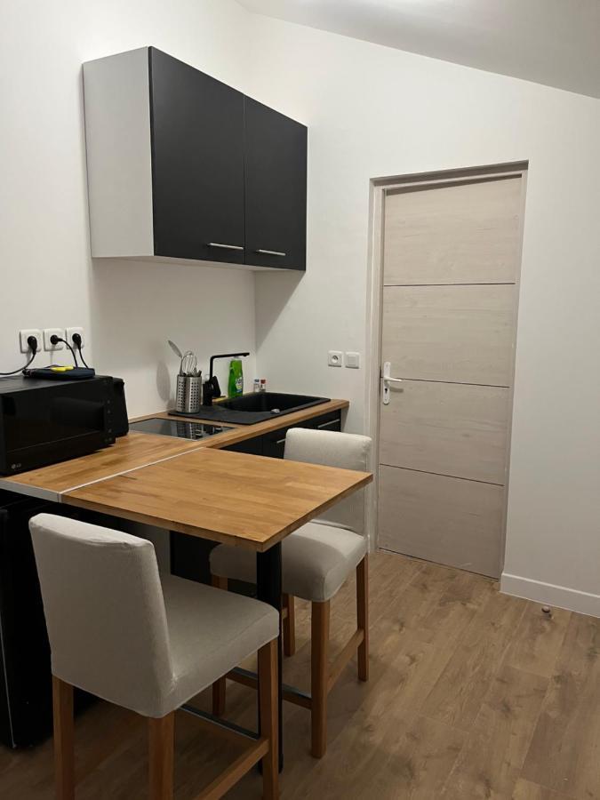 Studio Avec Terrasse Paris Sud Villejuif Dış mekan fotoğraf