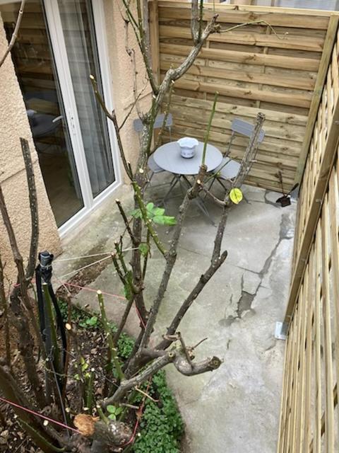 Studio Avec Terrasse Paris Sud Villejuif Dış mekan fotoğraf